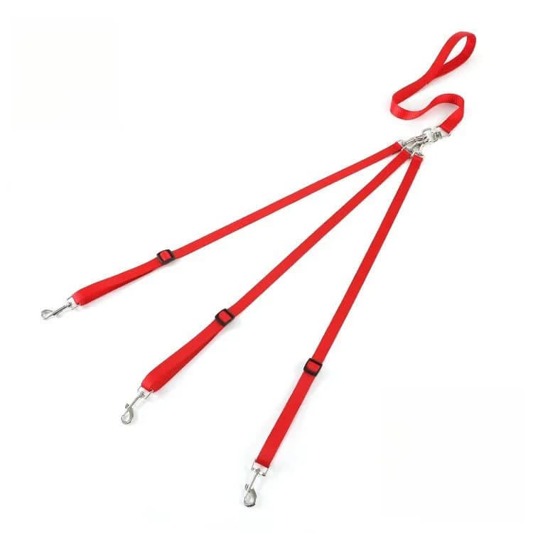 3-in-1 Multi-Dog Detachable Coupler Leash