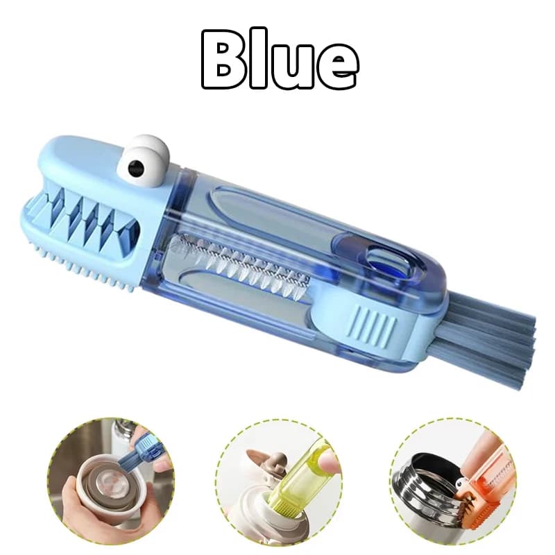 Multifunctional Cleaning Brush Set with Bottle Cleaner