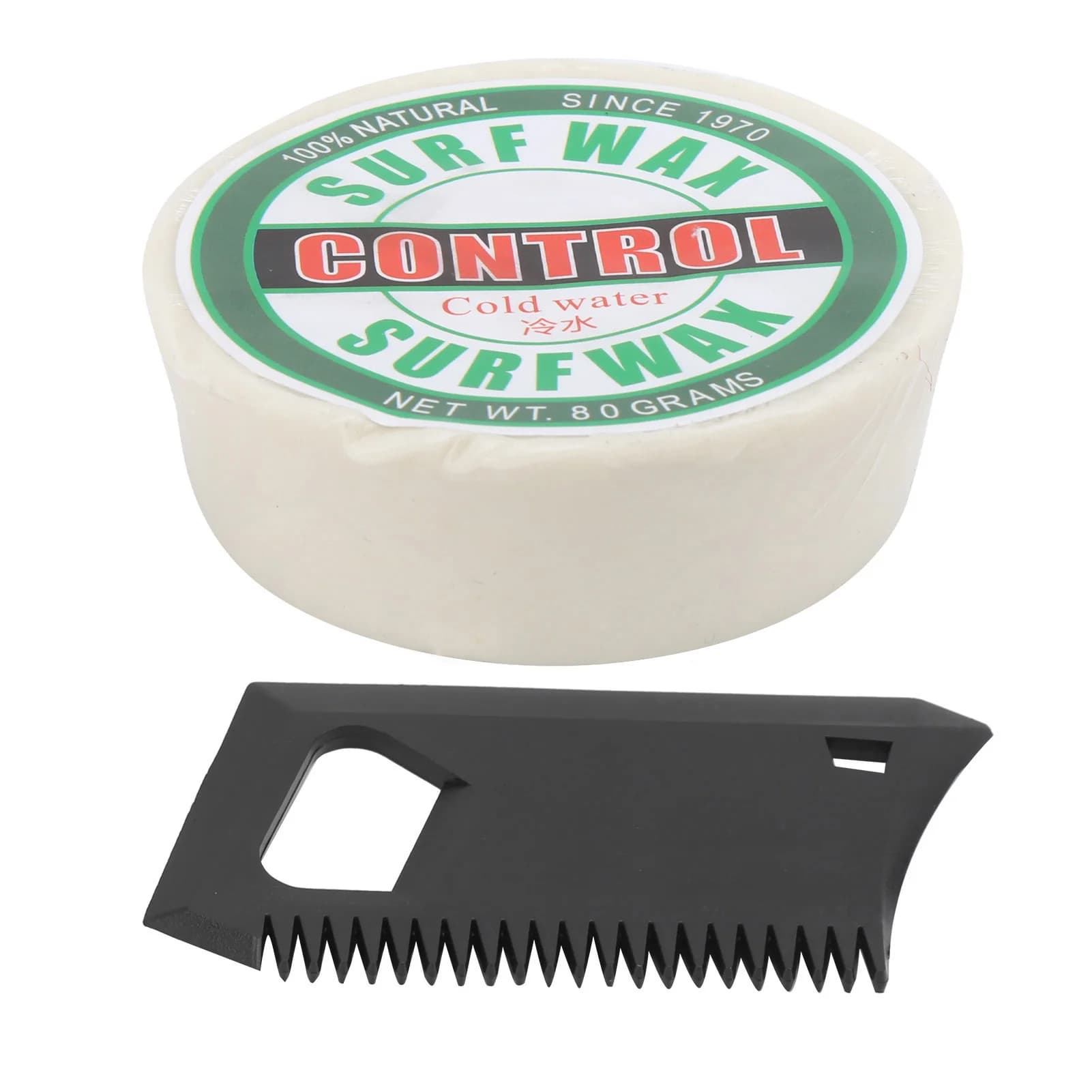 Surf Wax with Comb Anti-Slip Paraffin