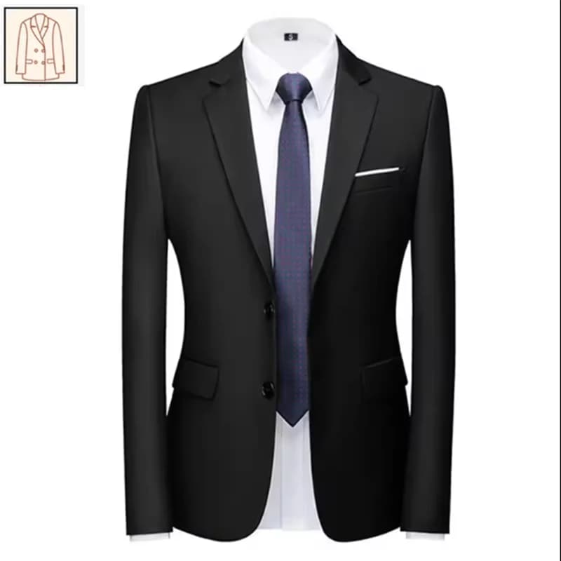 Men's Business Casual Formal Suit