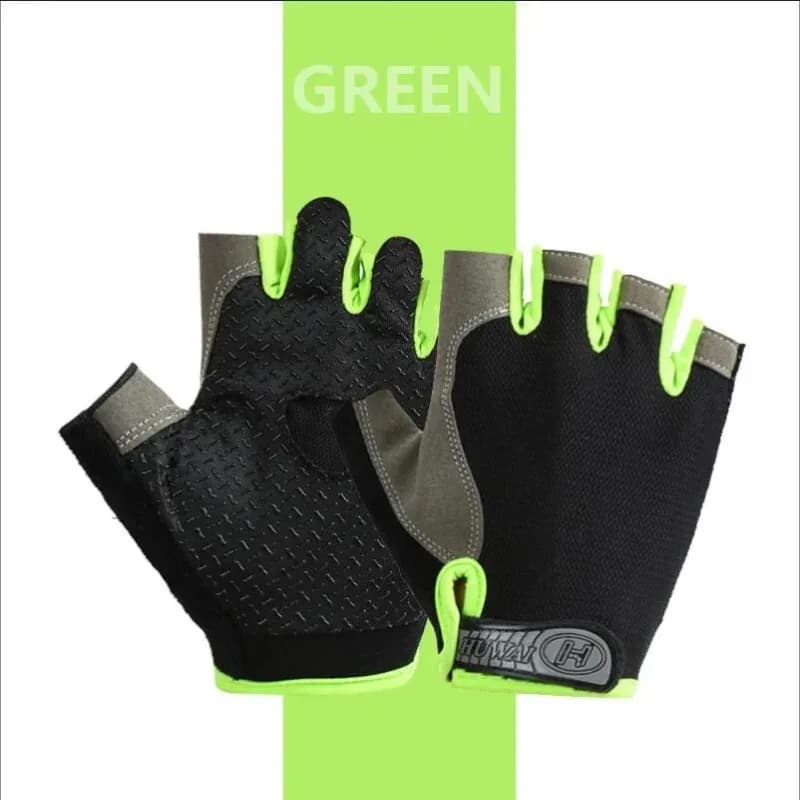 Fingerless Gym Gloves
