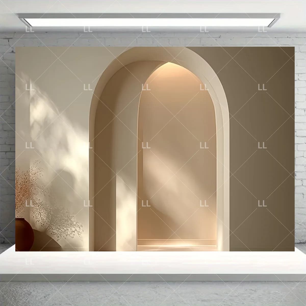 Wedding Flower Photo Backdrop