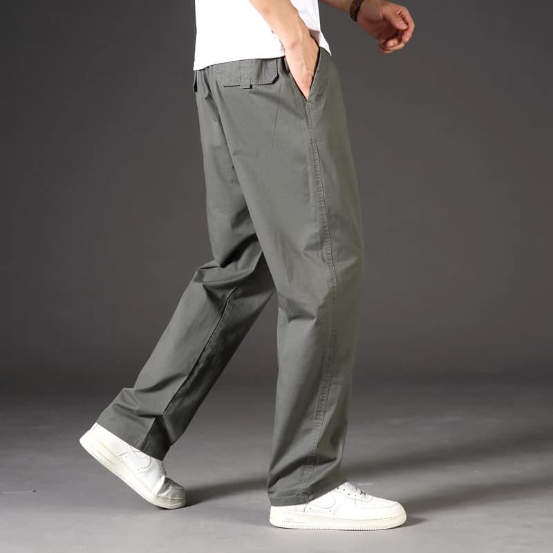 Men's Relaxed Fit Cargo Work Pants