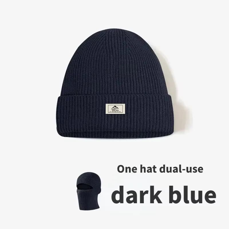 Knitted Winter Beanie Hat