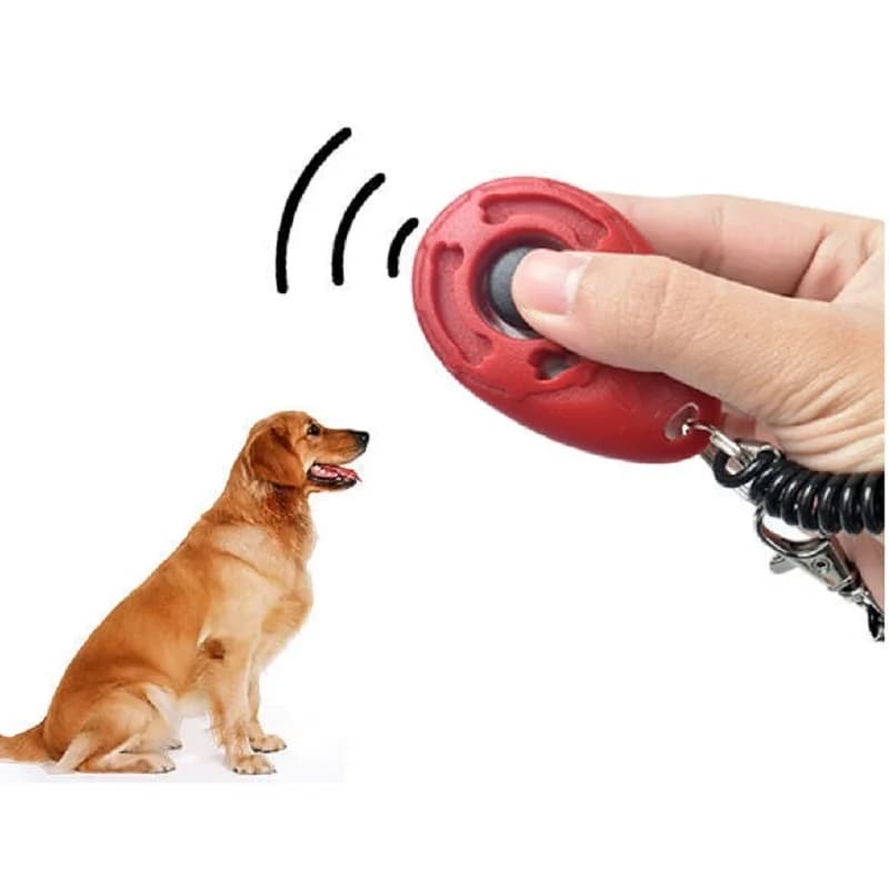 Pet Training Clicker With Wrist Strap