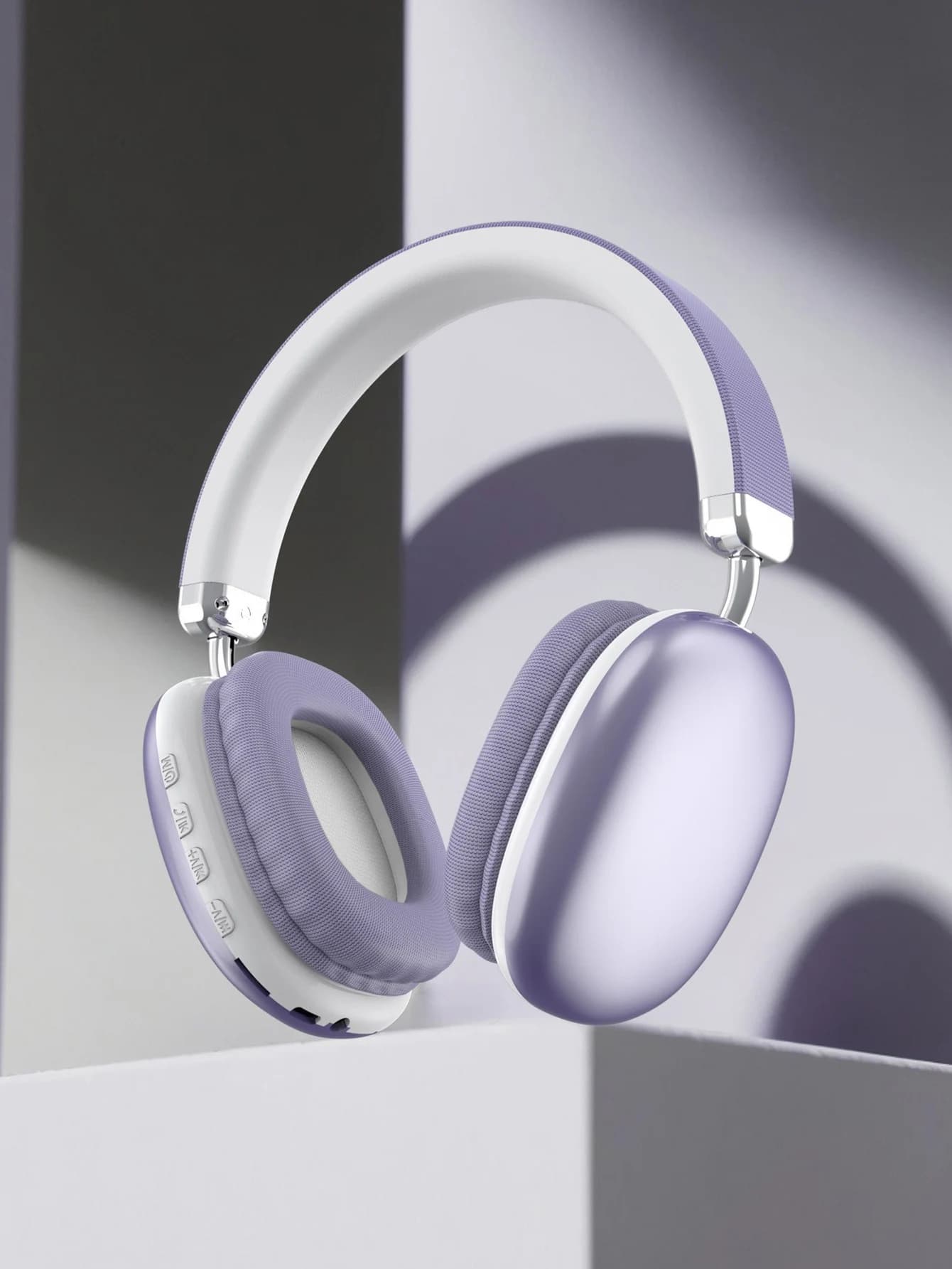 Wireless Over-Ear Headphones with 360° Sound