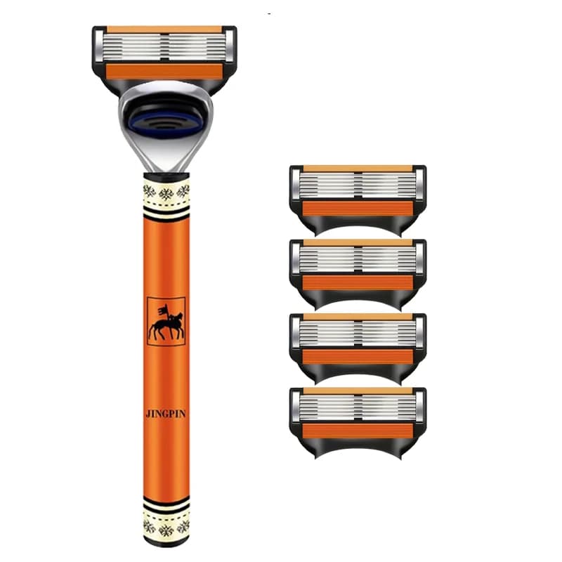 Men's Stainless Steel Safety Razor
