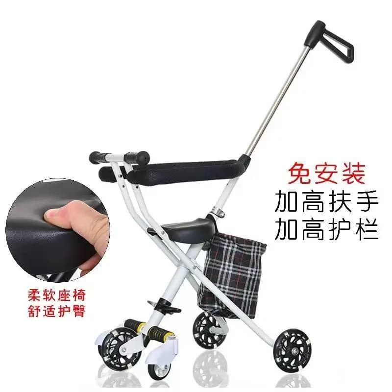 Lightweight Folding Toddler Stroller