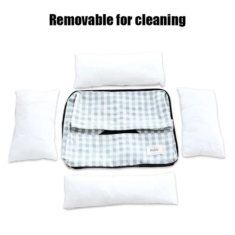 Washable Pet Bed with Cushioning