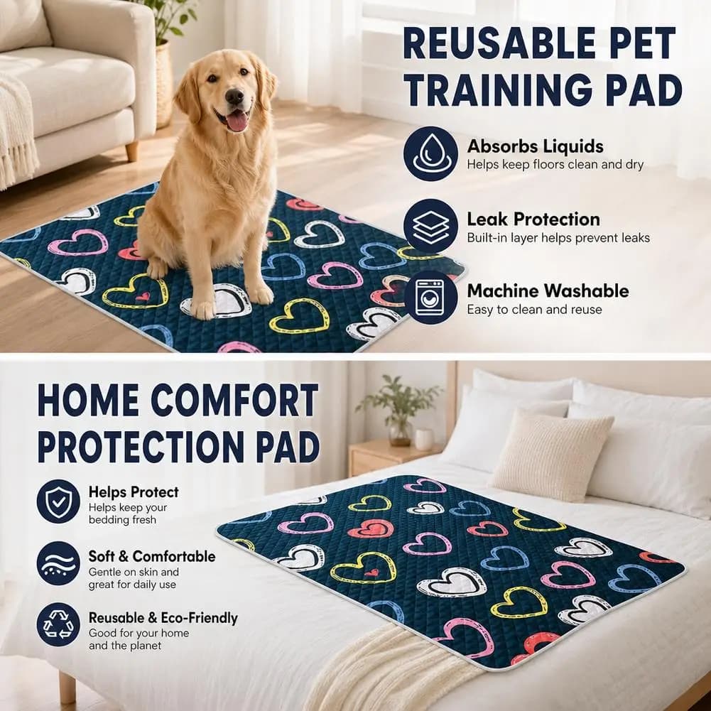 Washable Cotton Pet Training Pad
