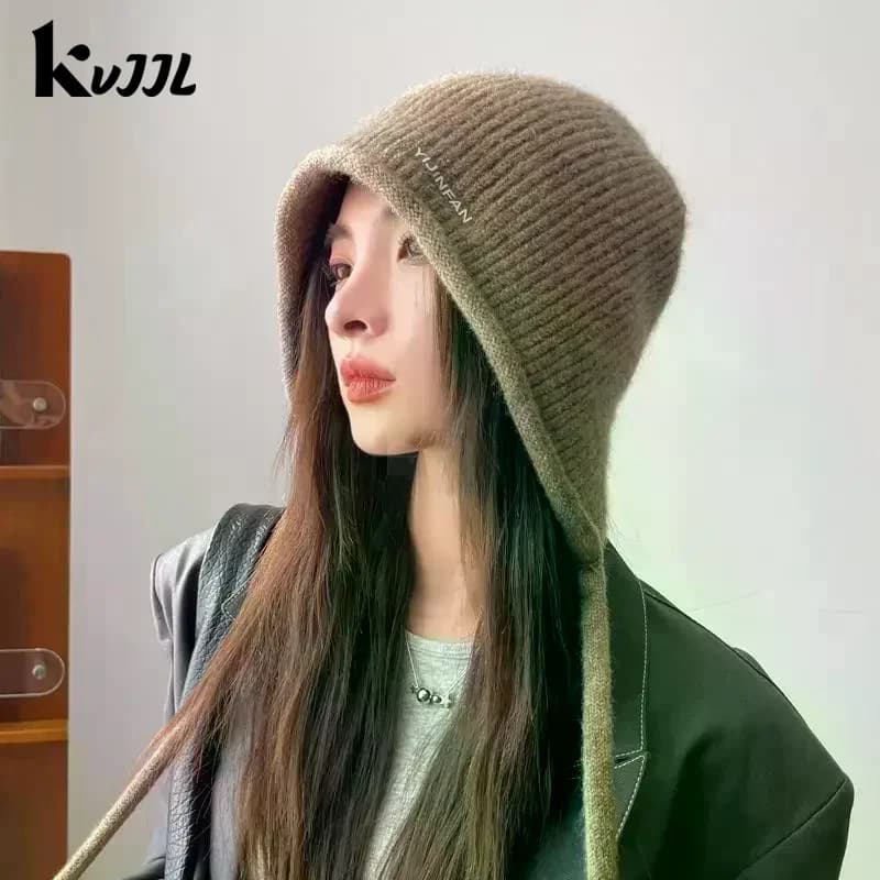 Winter Plush Knit Beanie