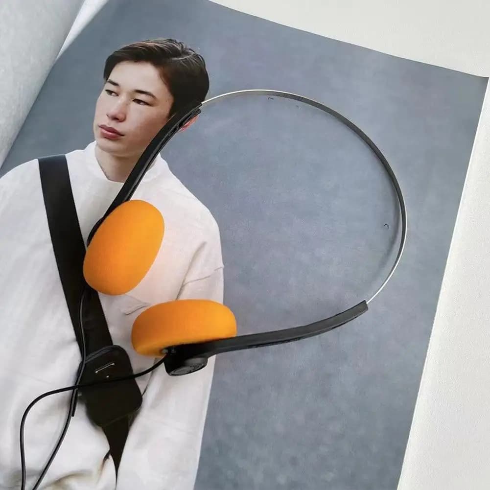 Retro Wired Headphones