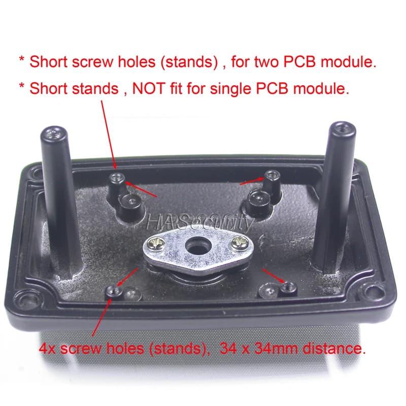 Waterproof Metal Camera Housing