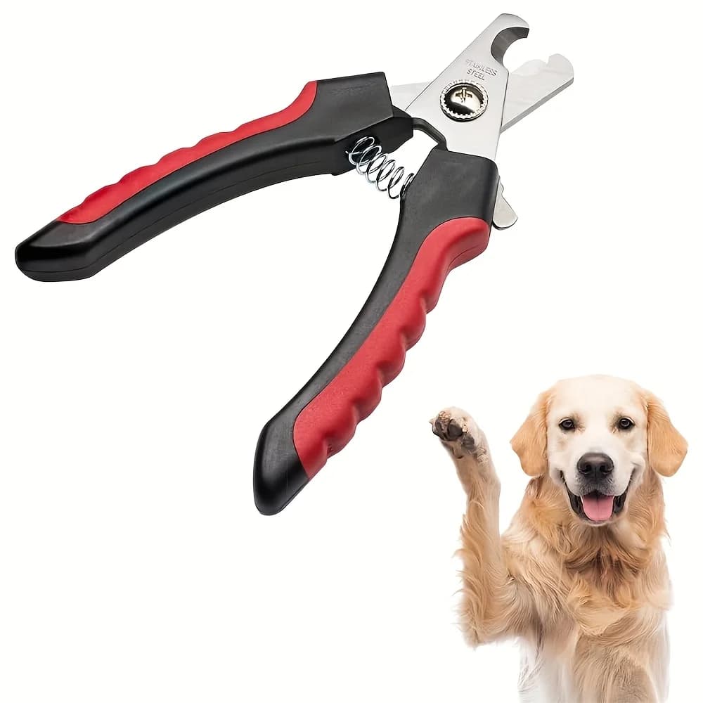 Pet Nail Scissors with Rounded Safety Edges