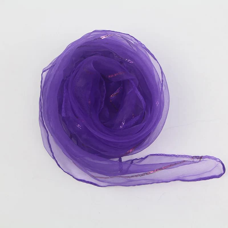 Silk Chiffon Neck Scarf