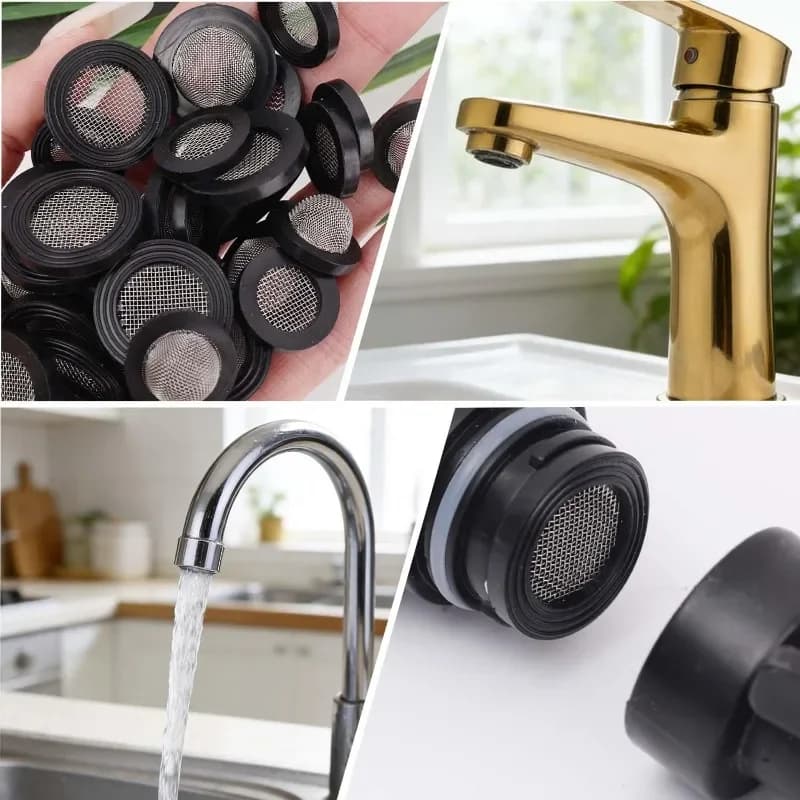 Rubber Washer Filter Pads with O Ring Seal