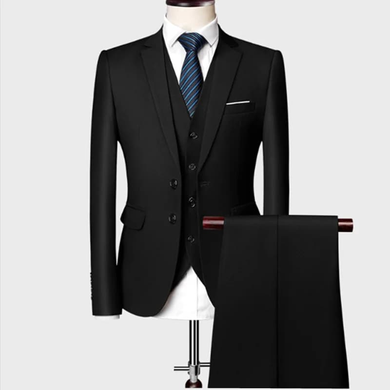 Men's Business Casual Formal Suit