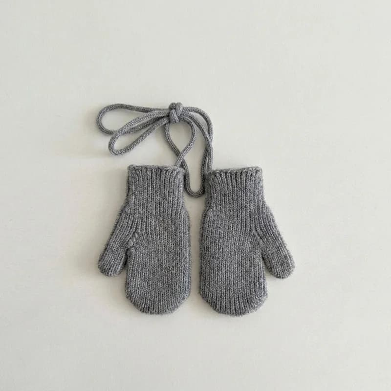 Kids Winter Knitted Mittens