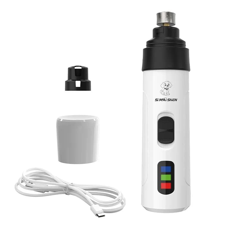 Quiet USB Rechargeable Dog Nail Grinder