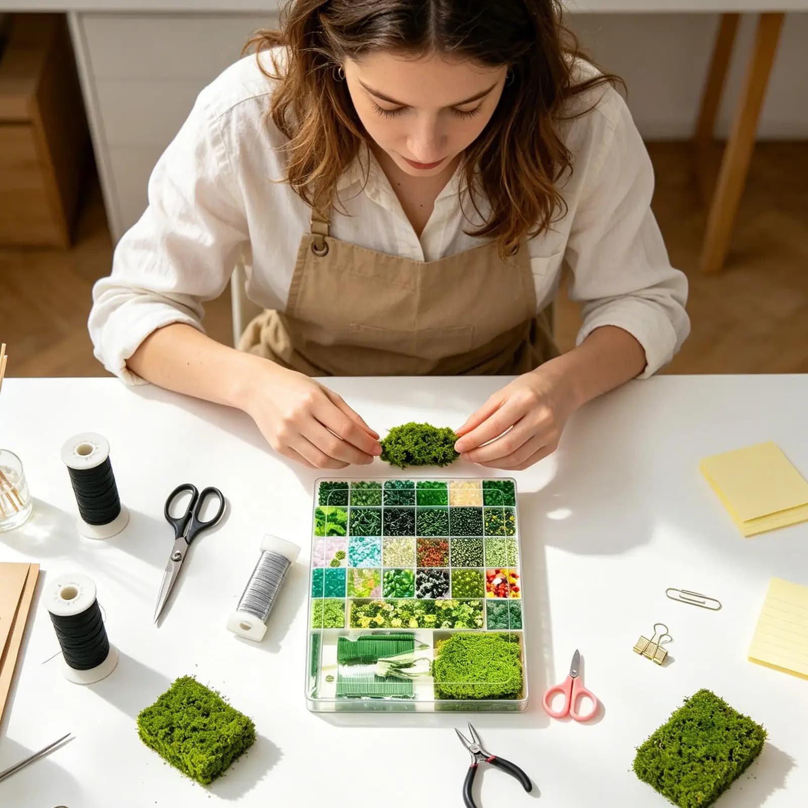 Beaded Plant DIY Craft Kit