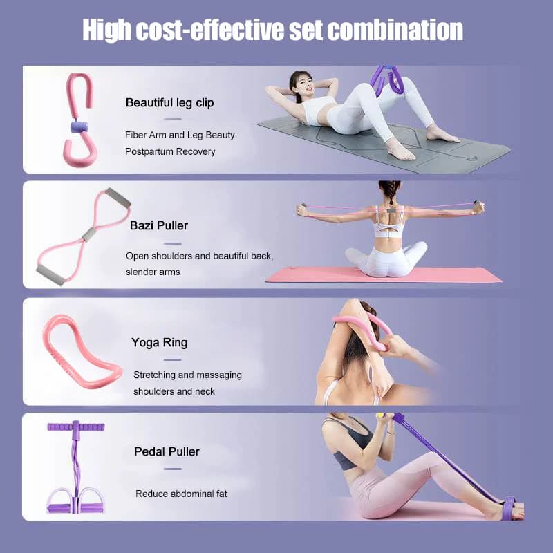 Home Fitness Equipment For Leg Training And Yoga