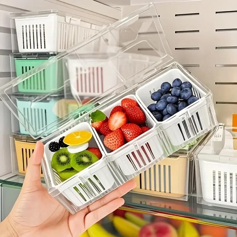 Square Food Storage Containers Set