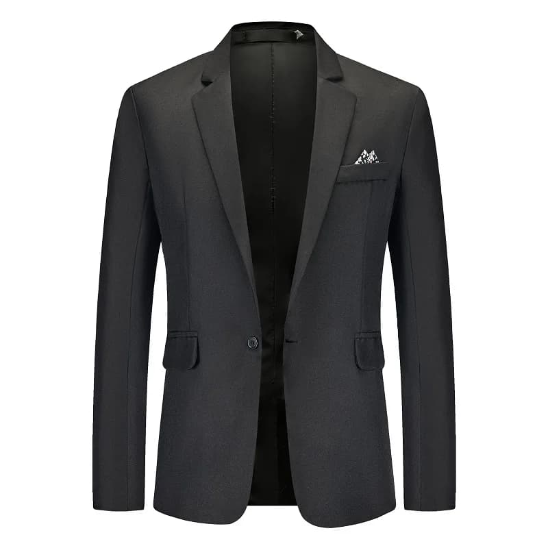 Men's Single Button Summer Blazer