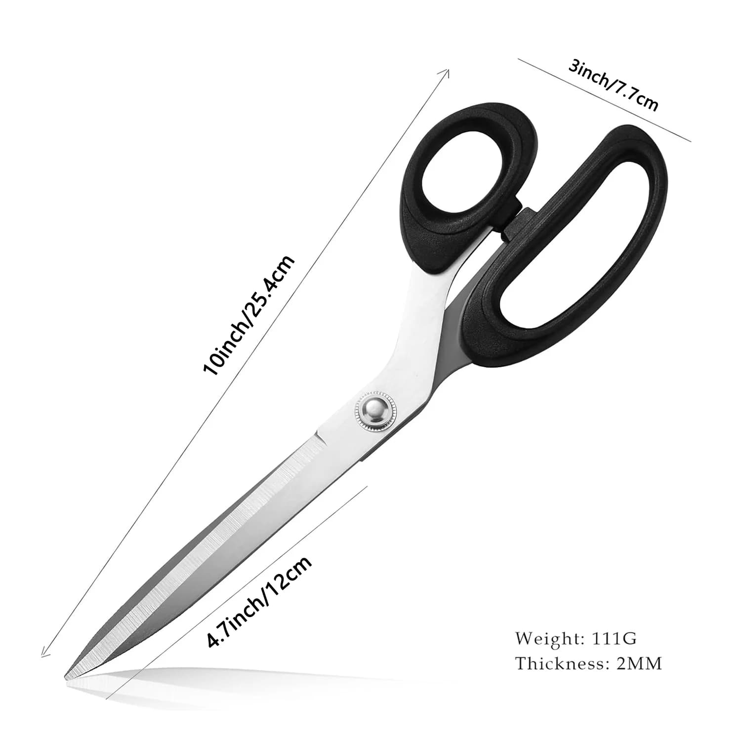 10-Inch Heavy Duty Sewing Scissors