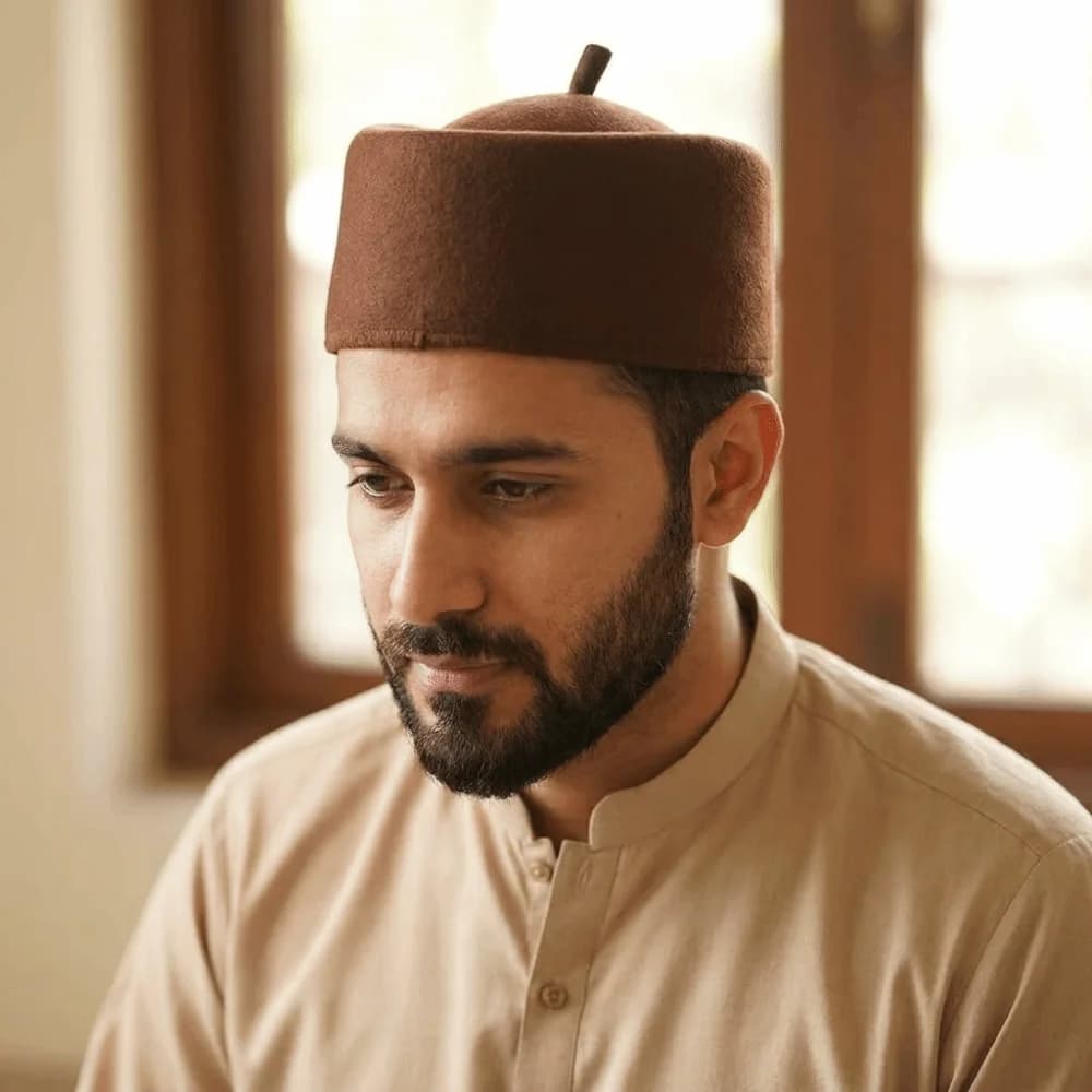 Traditional Ethnic Prayer Cap