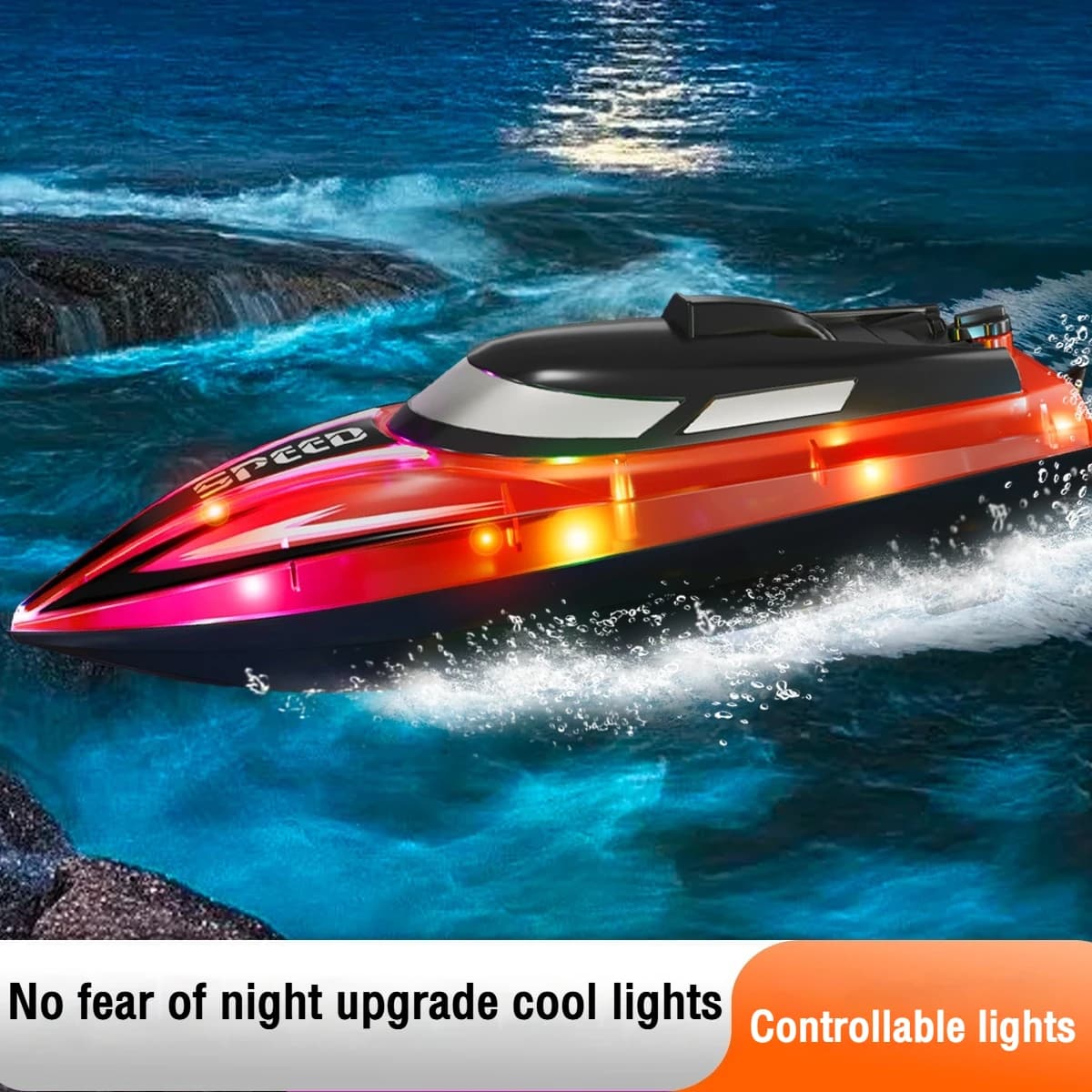 Remote Control Speedboat Toy