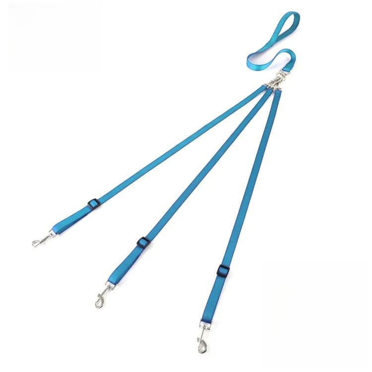 3-in-1 Multi-Dog Detachable Coupler Leash