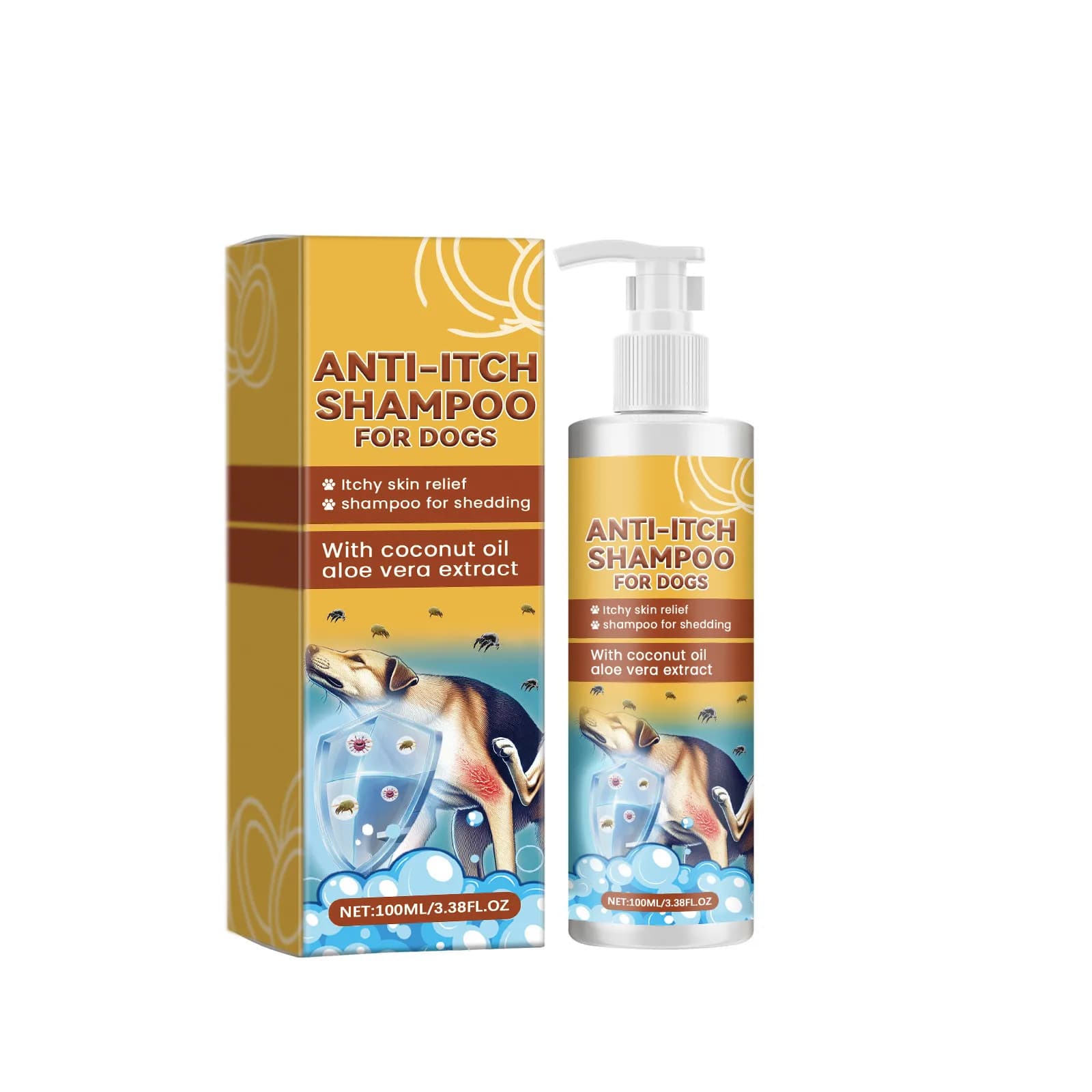 Itch Relief Shampoo for Dogs