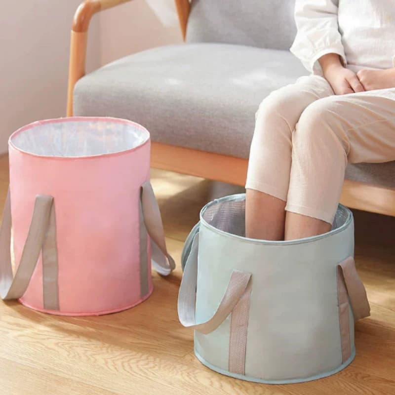 Foldable Portable Foot Soak Tub