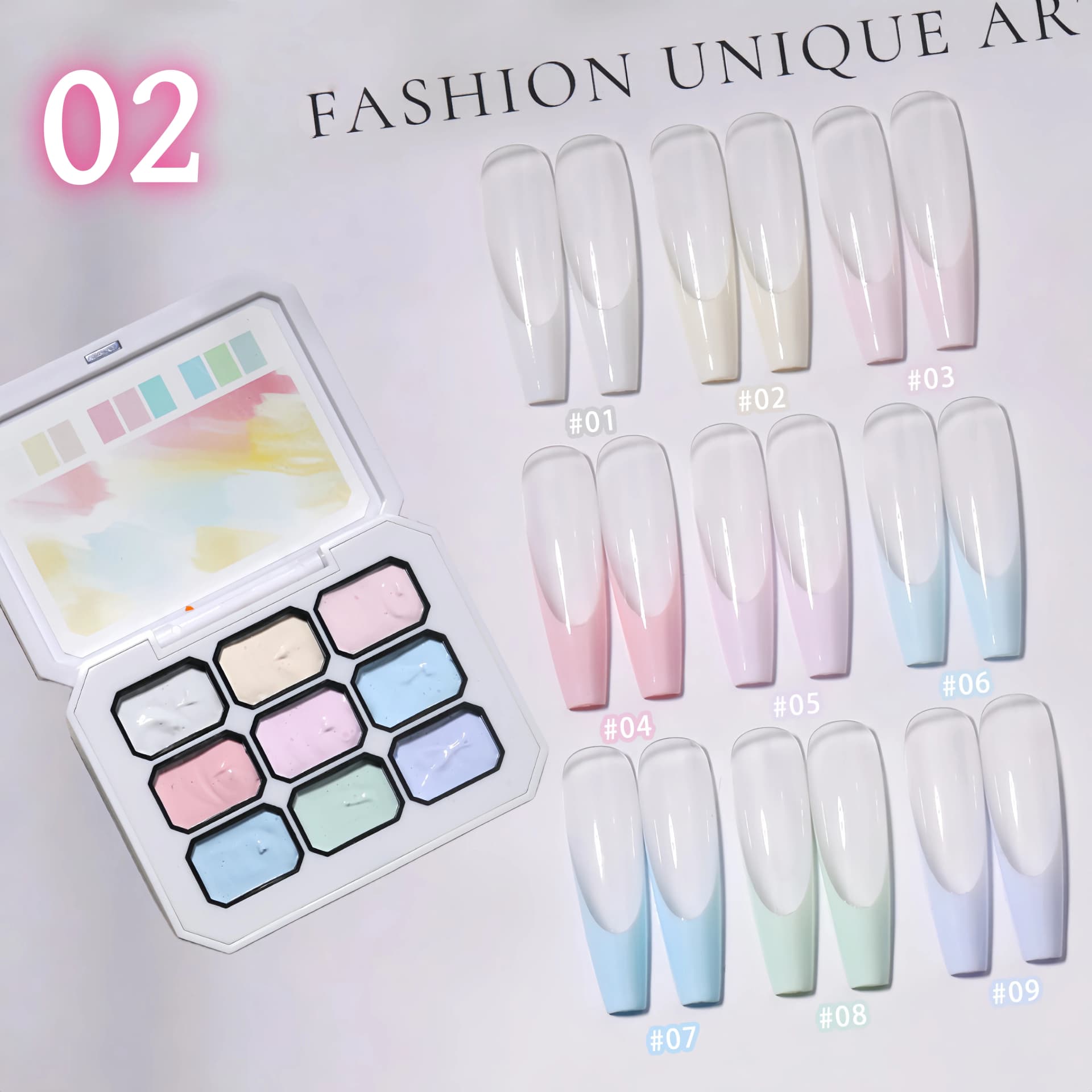 Pink Macaron Nail Polish