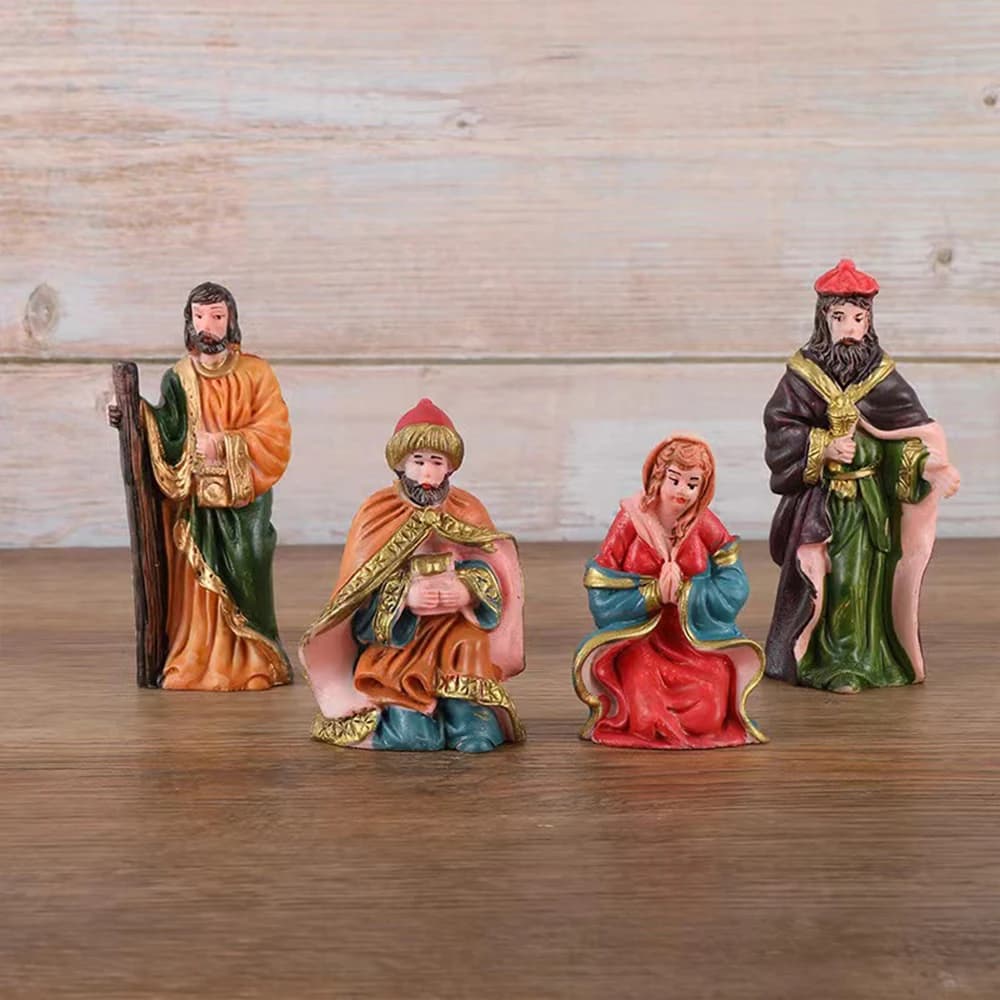 Nativity Scene Figurine Set