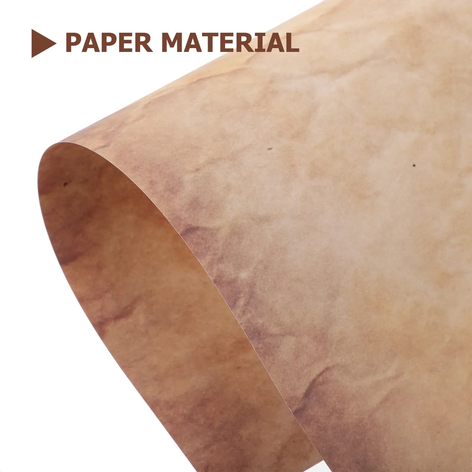 Vintage Parchment Paper A4 Double-Sided 48 Sheet