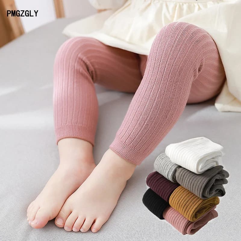Baby Girl Knitted Stretch Tights