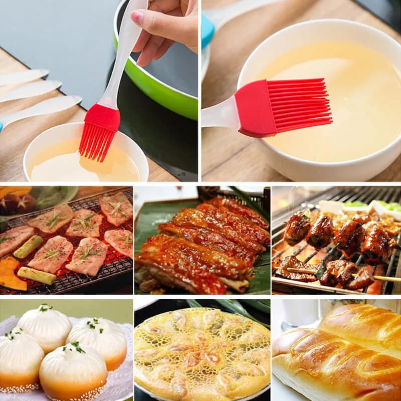 Silicone Basting Brush