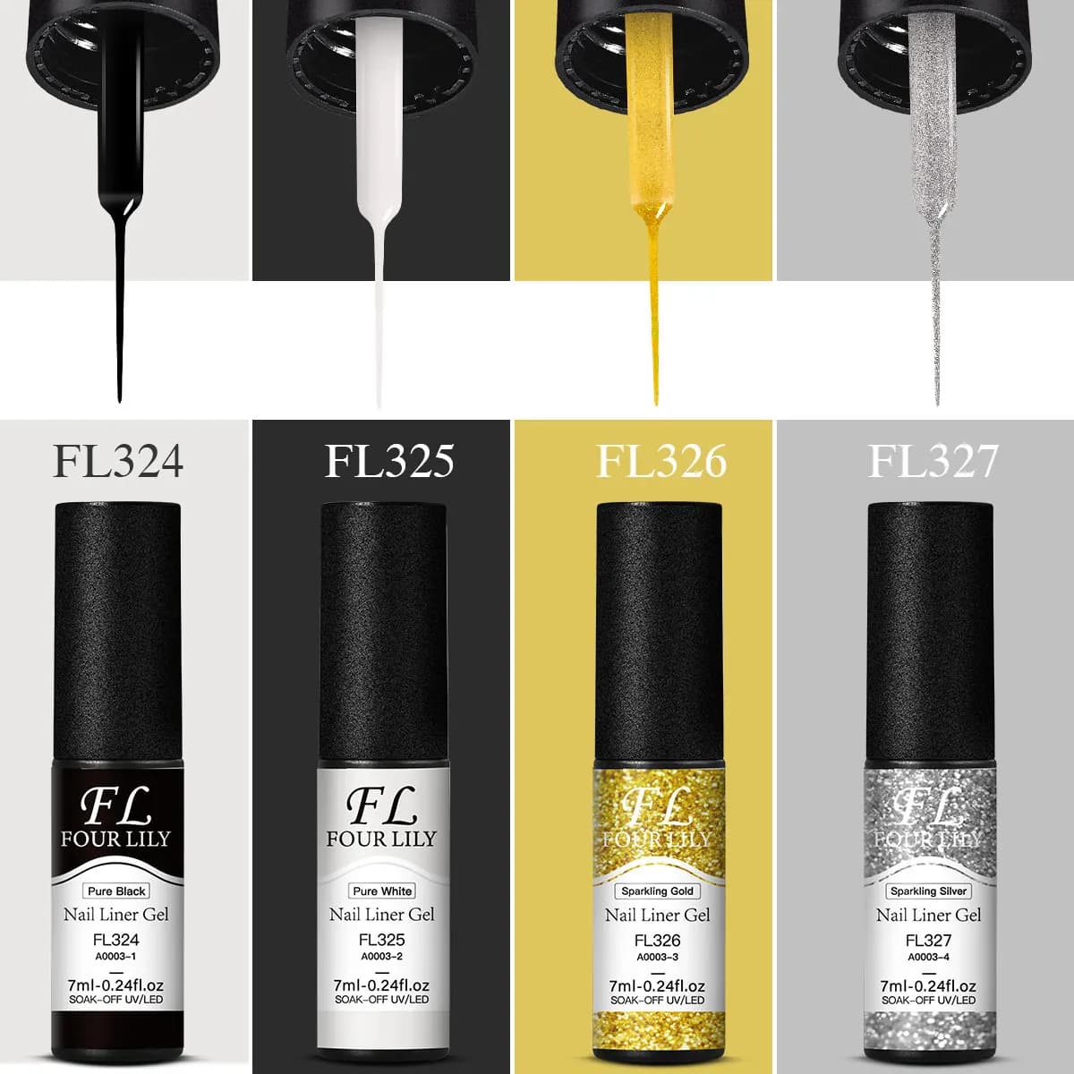 Nail Liner Gel Polish Kit