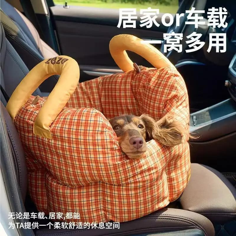 Portable Pet Car Bed and Sleeping Mat
