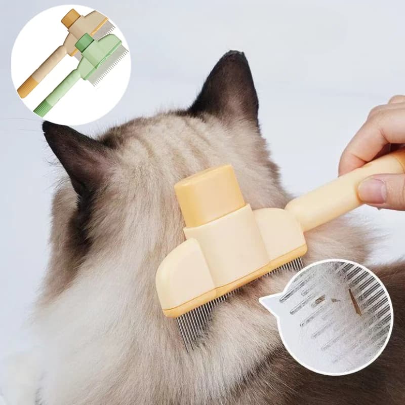Stainless Steel Flea Comb for Cats