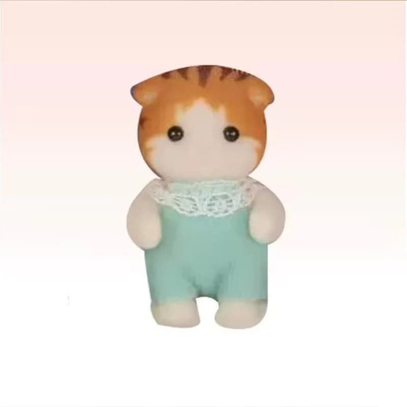yellow cat no box / China Mainland / 5cm