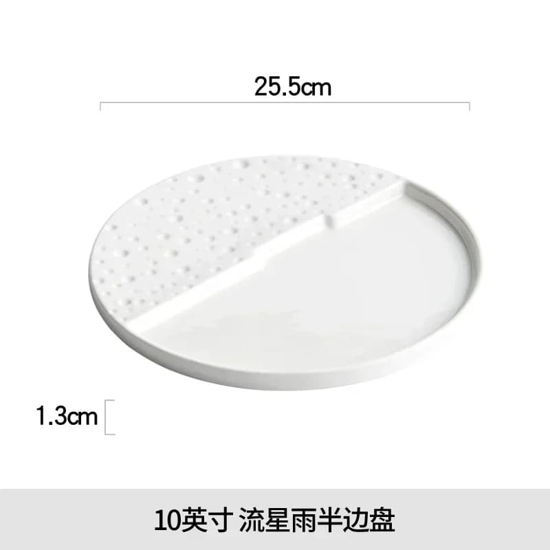 Ceramic Dinner Plates Tableware Set