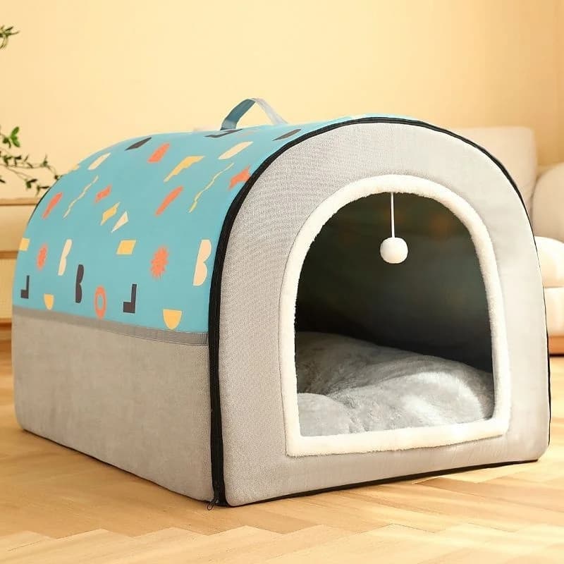 Oversized Dog Kennel Tunnel Warm Pet House