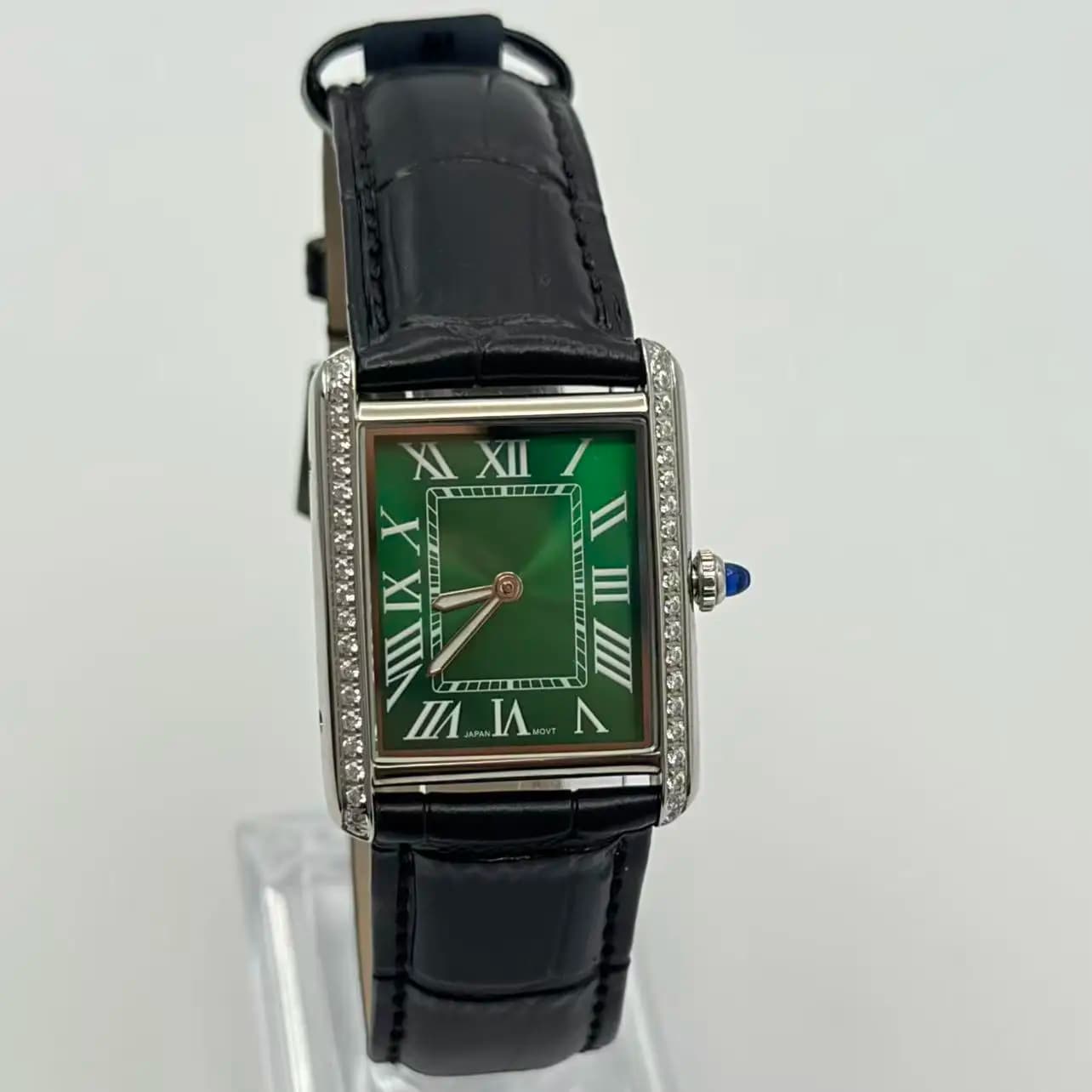 Women's Diamond Watch with Japanese Movement