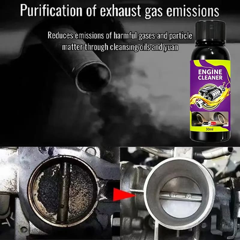 Car cleaner, used for car engines, accelerator cleaning, deep cleaning to say goodbye to engine stalling and fatigue