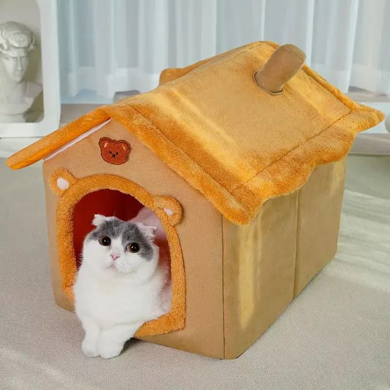 Villa-Style Warm Cozy Dog House