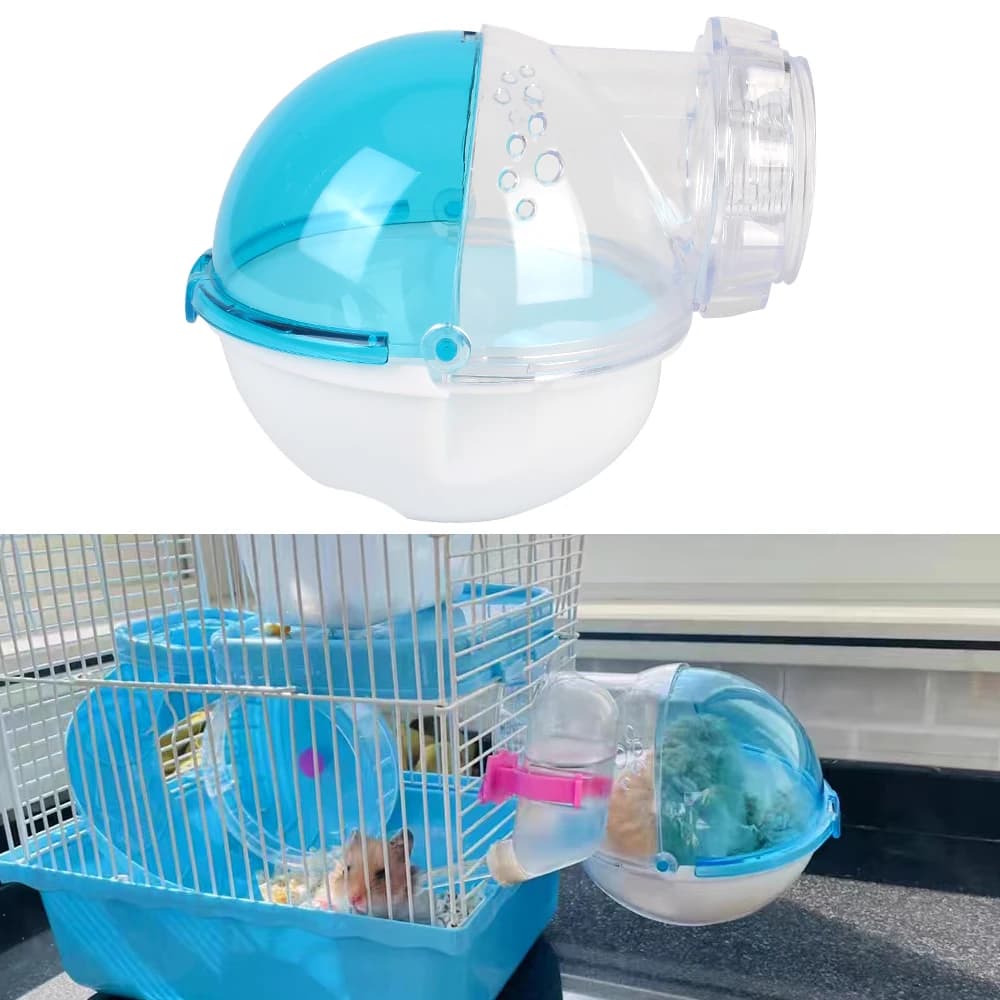 Acrylic Sand Bath Box for Small Animals