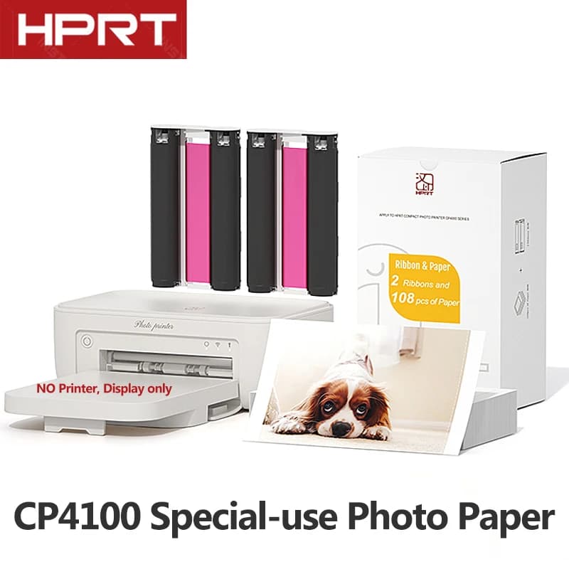 Thermal Sublimation Photo Paper 4x6 Inch