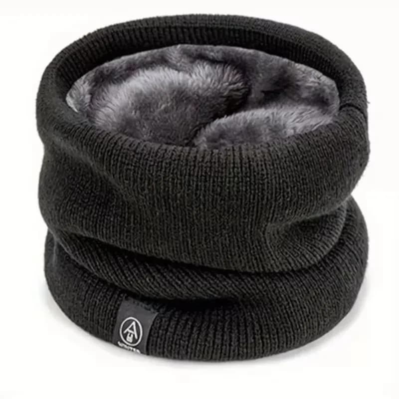 Knitted Neck Warmer Sports Scarf Fashion Soft Women Men Face Cover Winter Skating Running Hiking Scarves Thick Cold-proof Collar